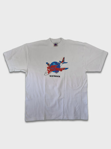 Vintage Planet Hollywood Shirt 1991 Gatwick  XL