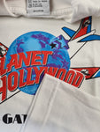 Vintage Planet Hollywood Shirt 1991 Gatwick  XL