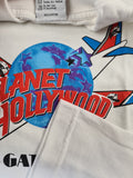 Vintage Planet Hollywood Shirt 1991 Gatwick  XL