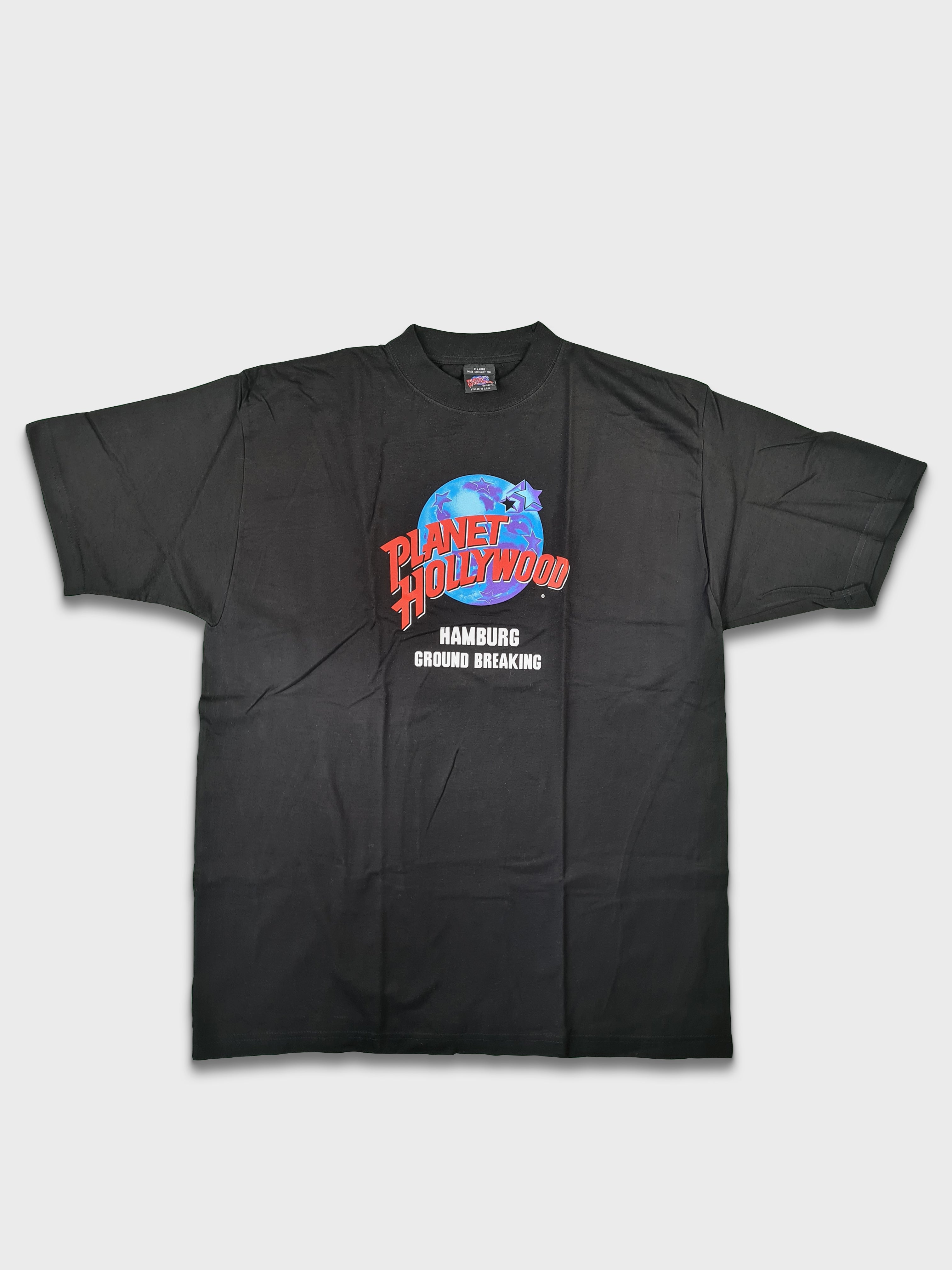 Vintage Planet Hollywood Shirt 1991 Hamburg Ground Breaking  XL - RareRags