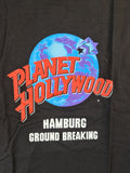Rare! Vintage Planet Hollywood Shirt 1991 Hamburg Ground Breaking  XL