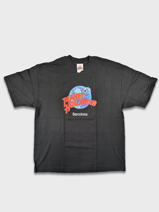 Vintage Planet Hollywood Shirt Barcelona XL