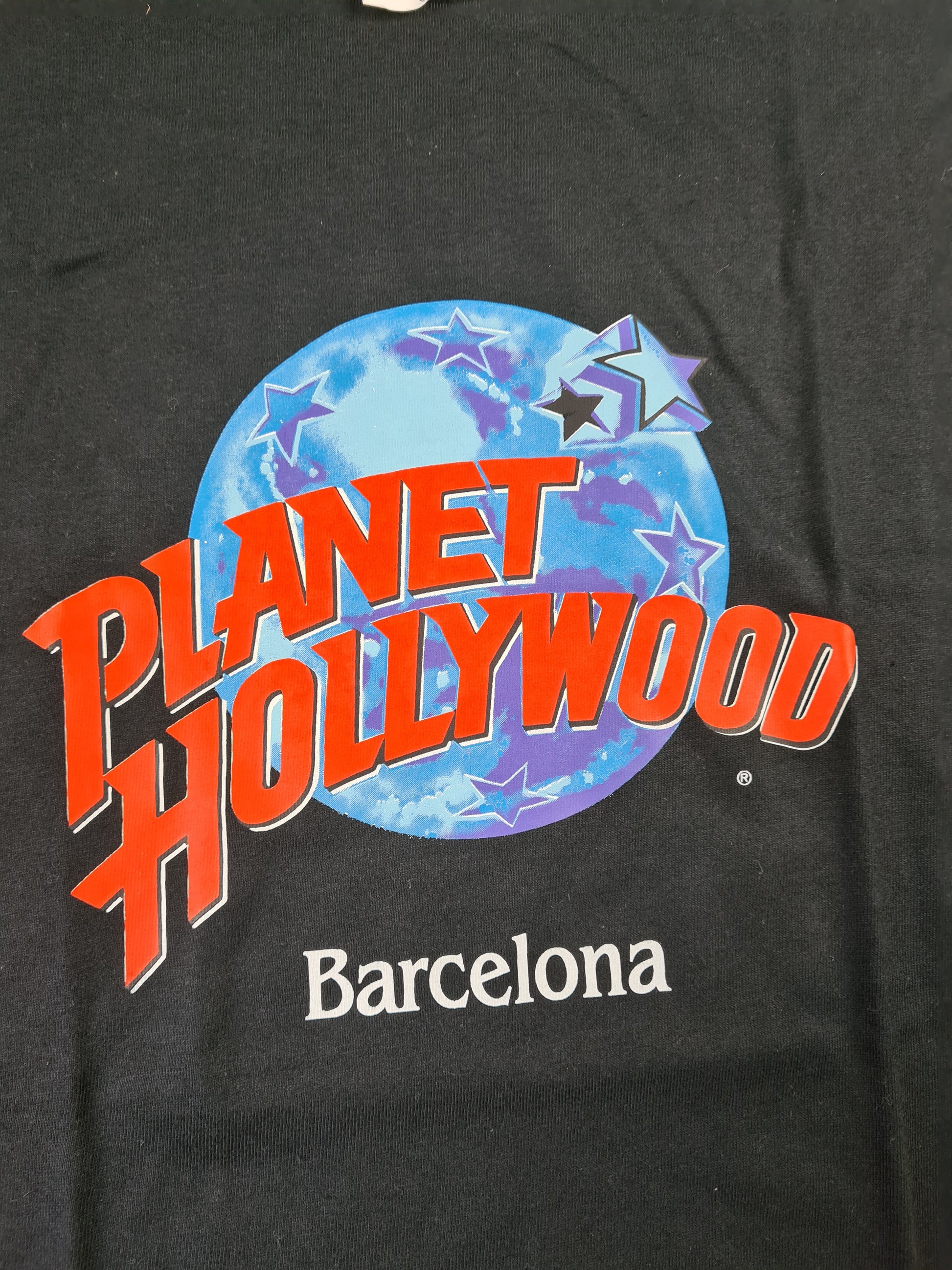 Vintage Planet Hollywood Shirt Barcelona XL - RareRags