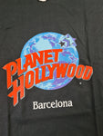 Vintage Planet Hollywood Shirt Barcelona XL