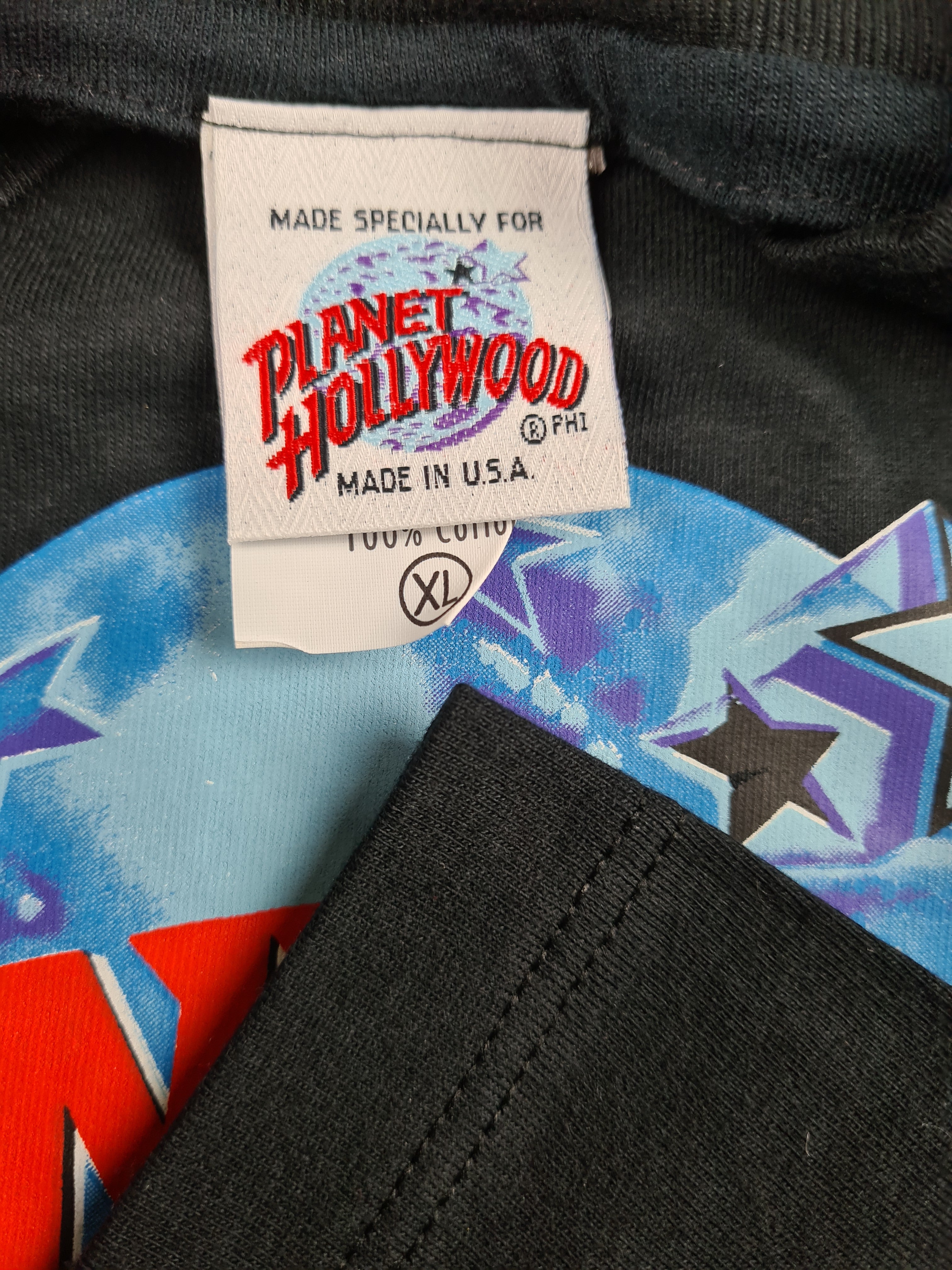 Vintage Planet Hollywood Shirt Barcelona XL - RareRags