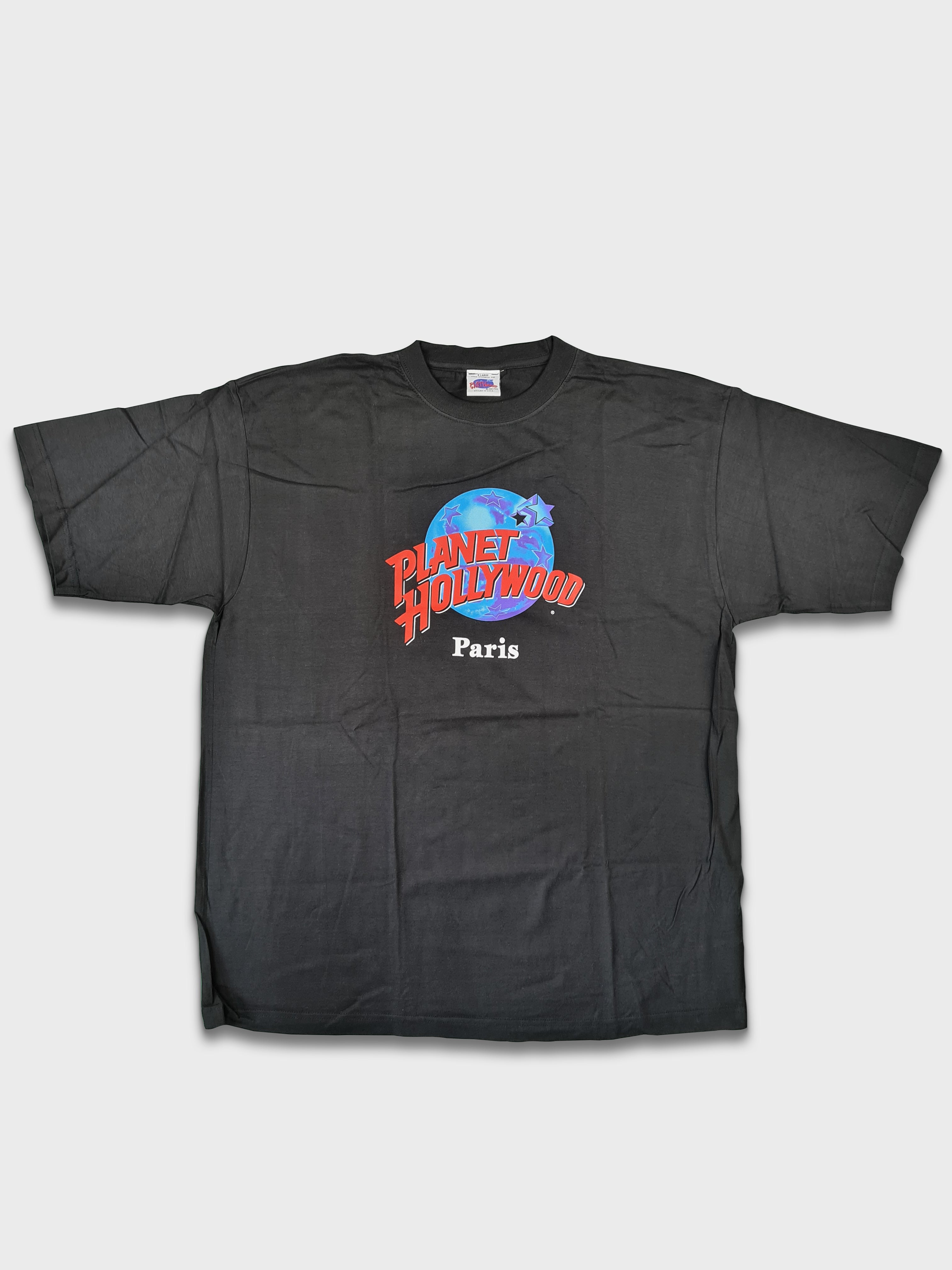 Vintage Planet Hollywood Shirt 1991 Paris  XL - RareRags