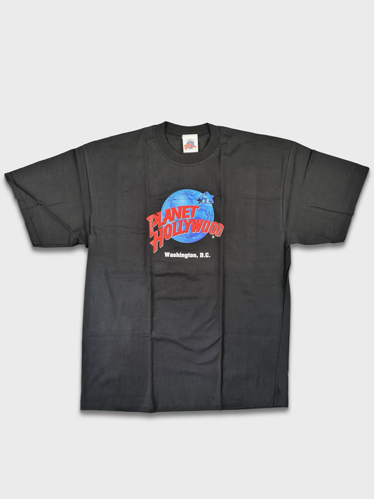Vintage Planet Hollywood Shirt 1991 Washington, D.C.  XL