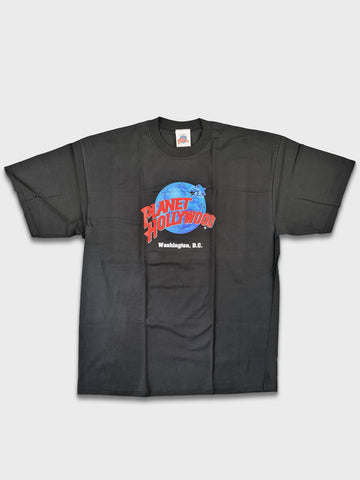 Vintage Planet Hollywood Shirt 1991 Washington, D.C.  XL