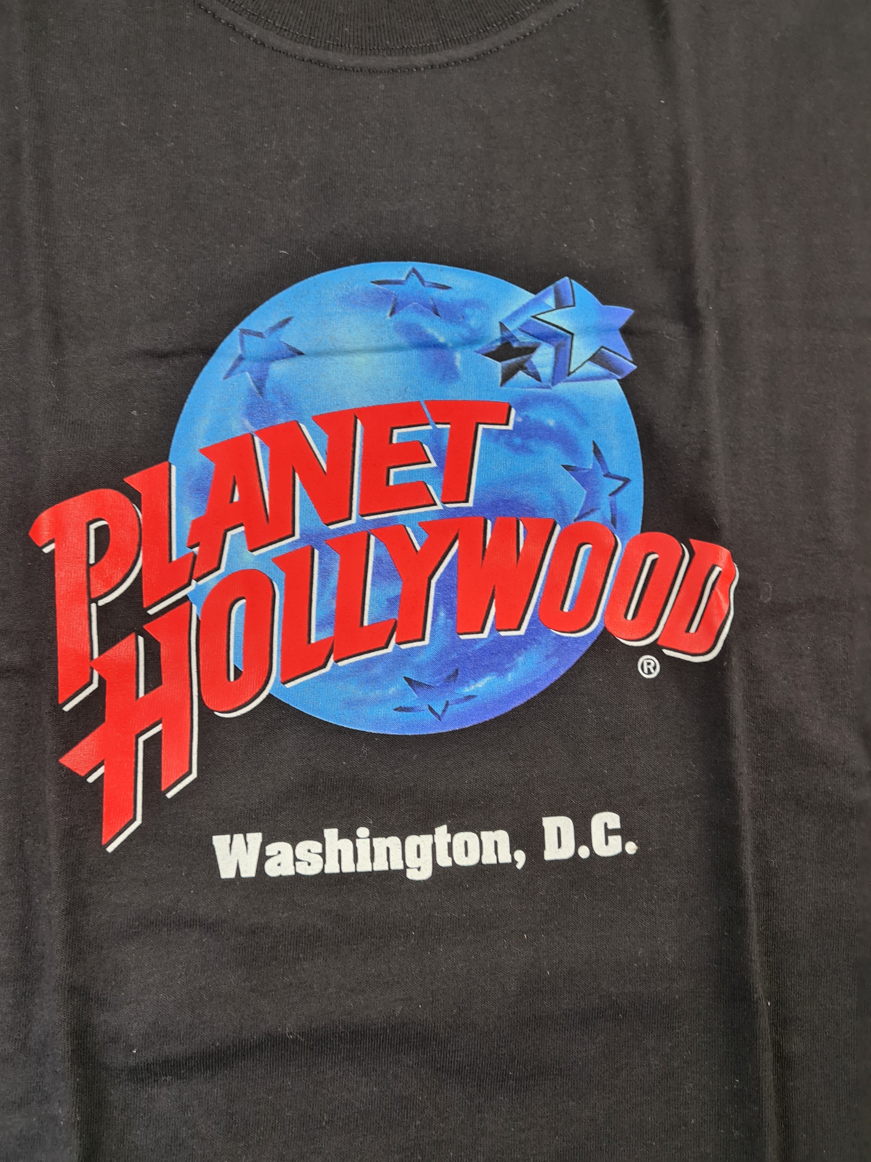 Vintage Planet Hollywood Shirt 1991 Washington, D.C.  XL - RareRags