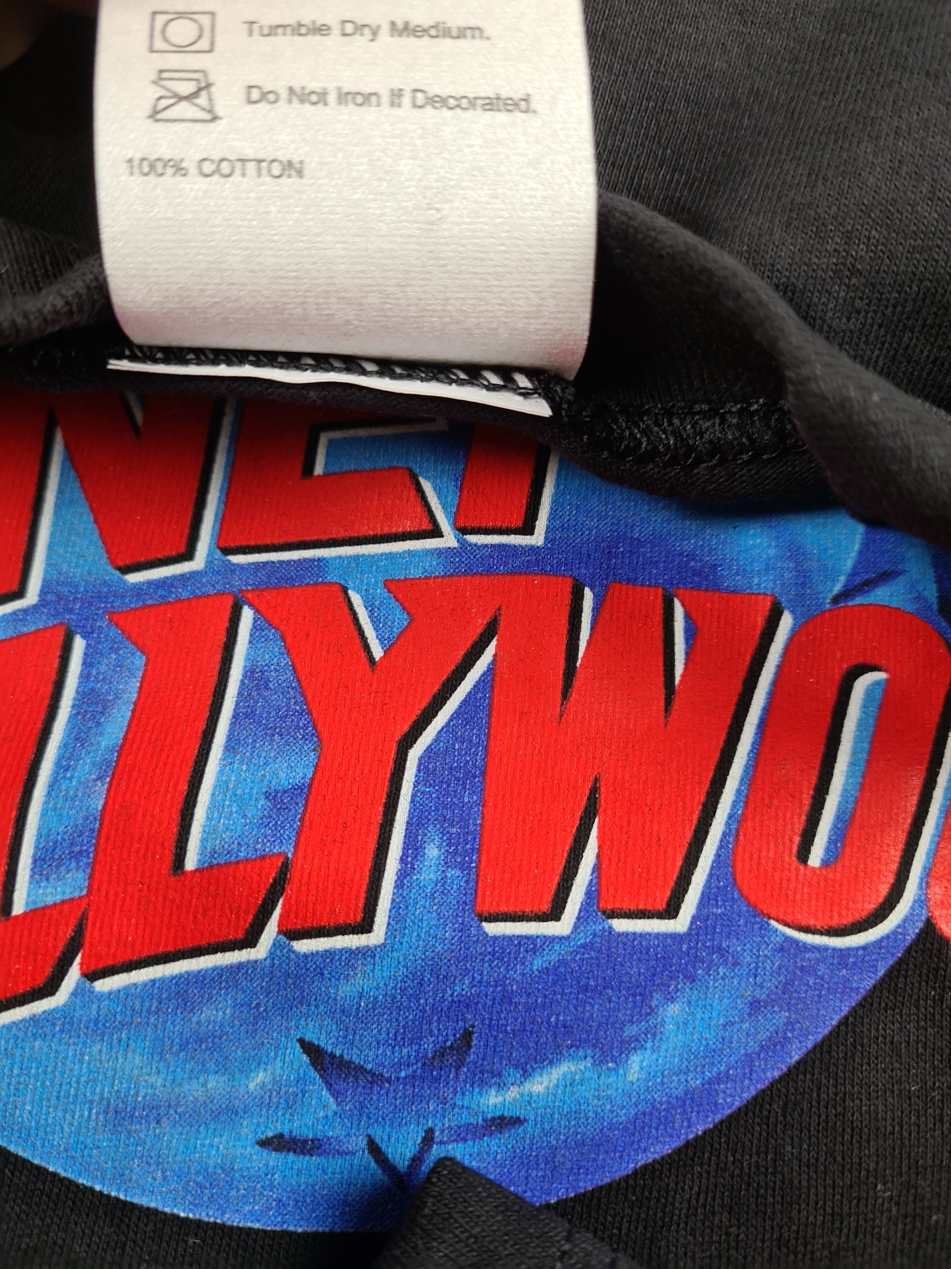 Vintage Planet Hollywood Shirt 1991 Washington, D.C.  XL - RareRags