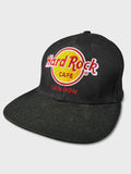 Modern Hard Rock Cafe Cap London Schwarz Unisize