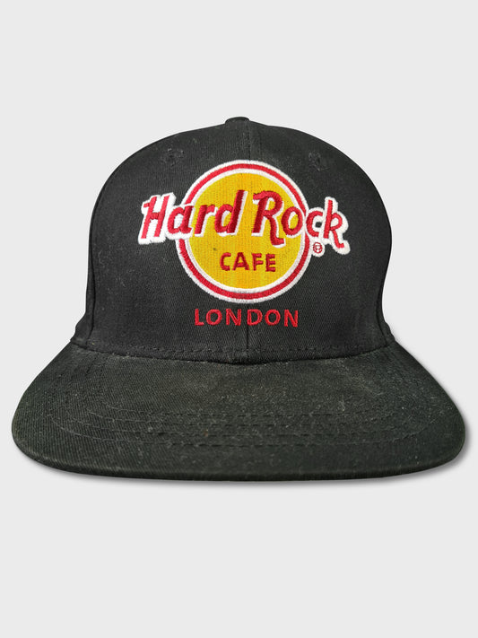 Modern Hard Rock Cafe Cap London Schwarz Unisize