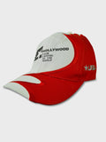 Modern Nissin Cap Hollywood Weiß/Rot Unisize