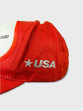 Modern Nissin Cap Hollywood Weiß/Rot Unisize