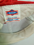 Modern Nissin Cap Hollywood Weiß/Rot Unisize