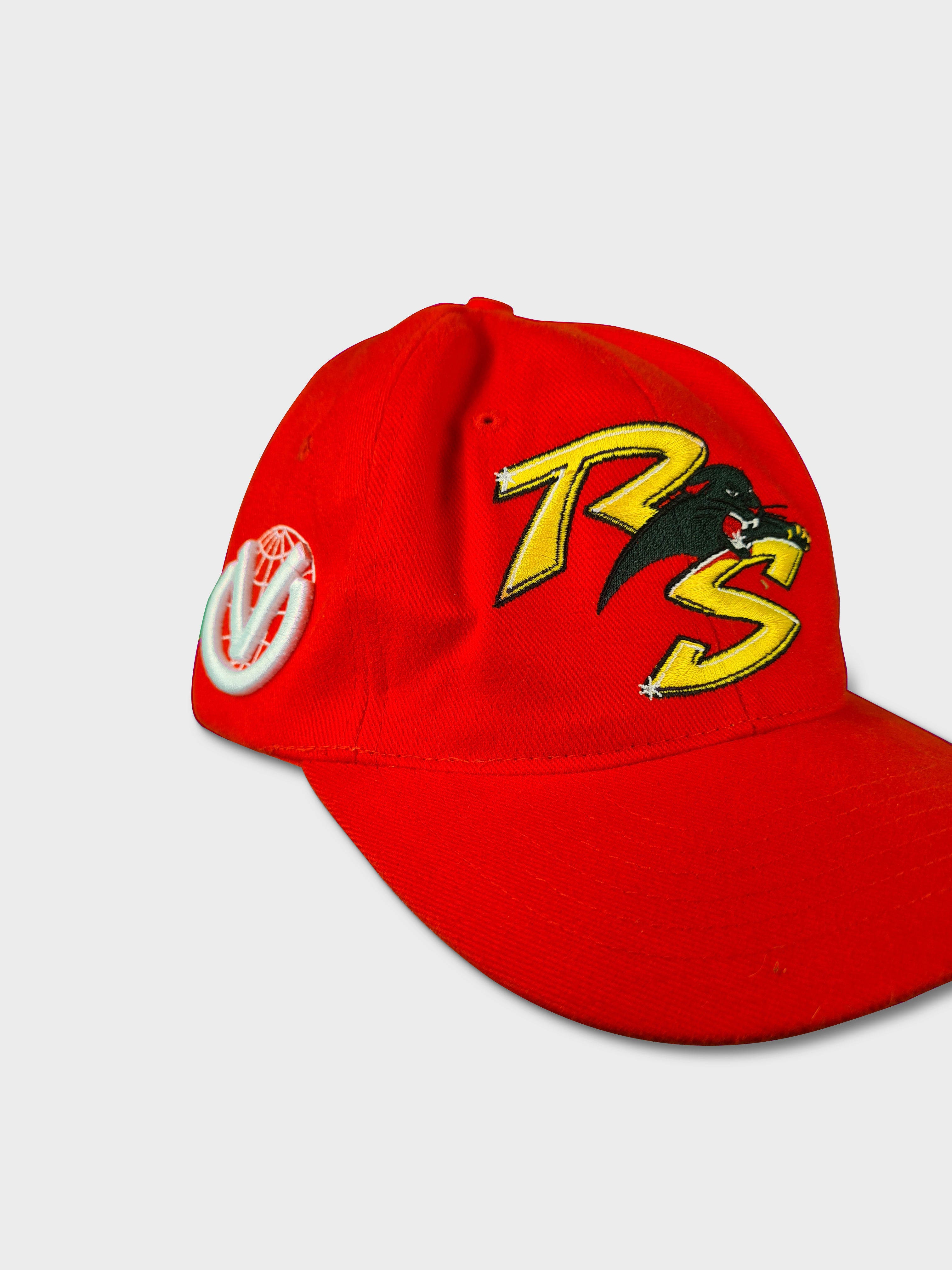 Moderne Ralf Schumacher Cap Deadstock Rot Unisize - RareRags