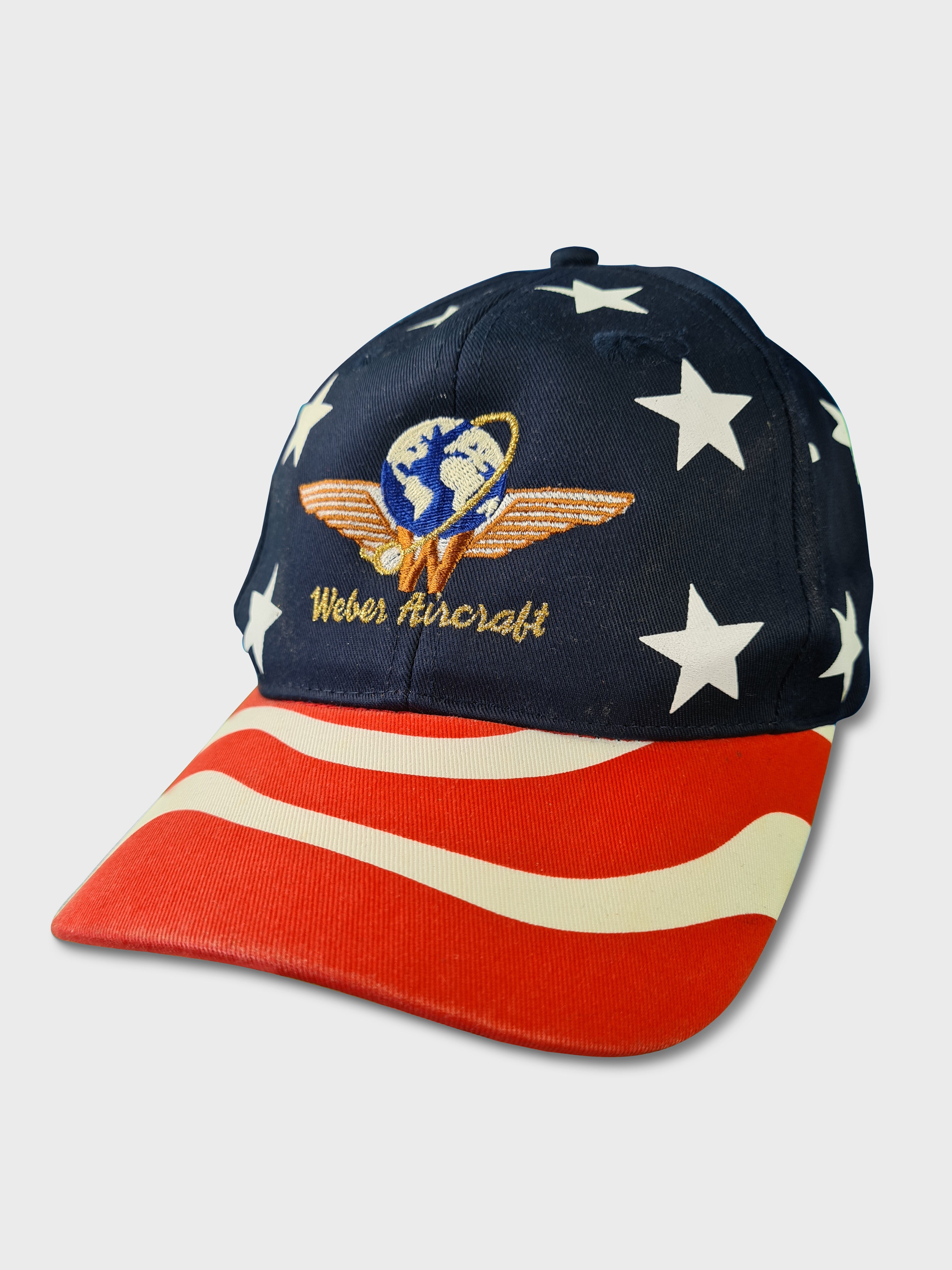 Moderne Weber Aircraft Cap Usa Unisize - RareRags
