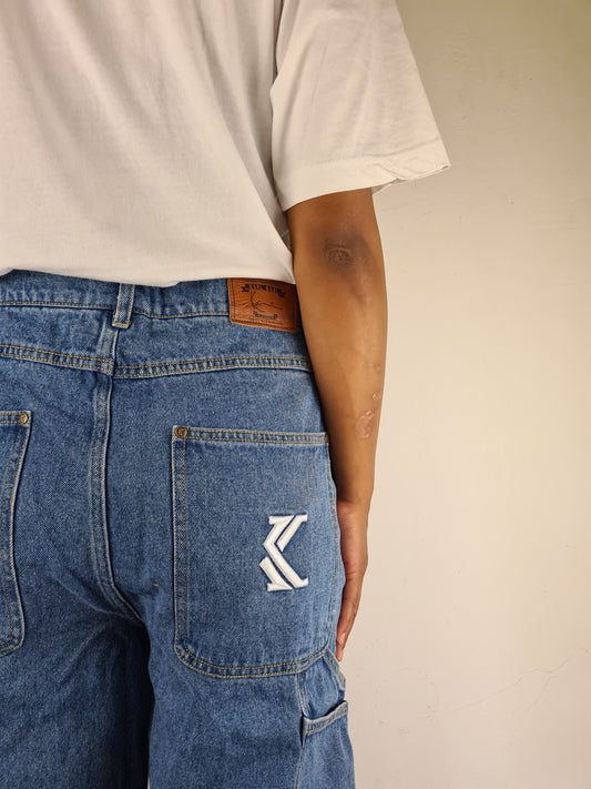 Moderne Karl Kani Jeans Retro Repro M-XL