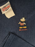 Vintage Disney Shirt Mickey Mouse Made In USA XL