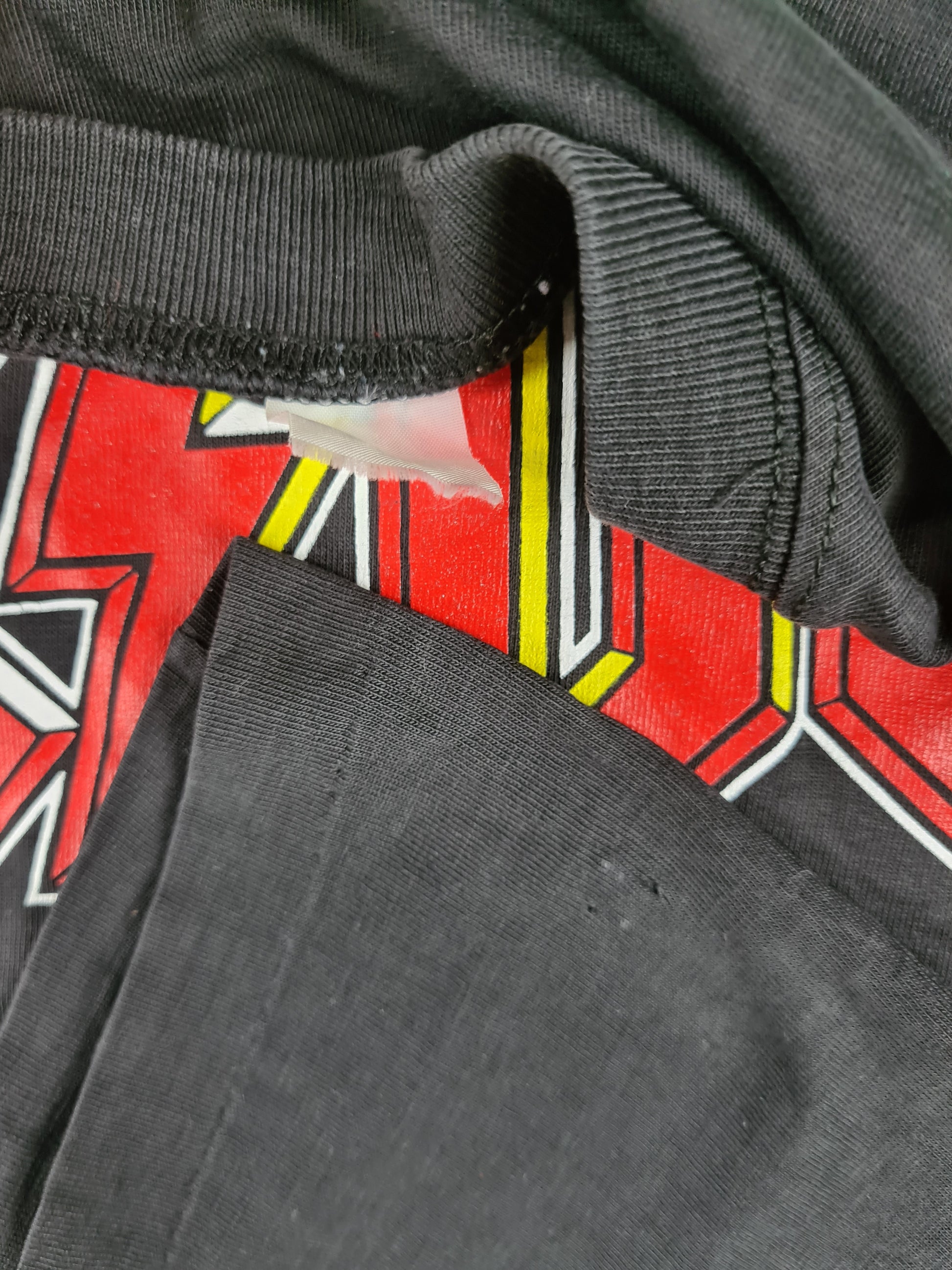 Rare! Vintage ACDC TankTop The Razors Edge Single Stitched Made In Australia 1990 M-L - RareRags