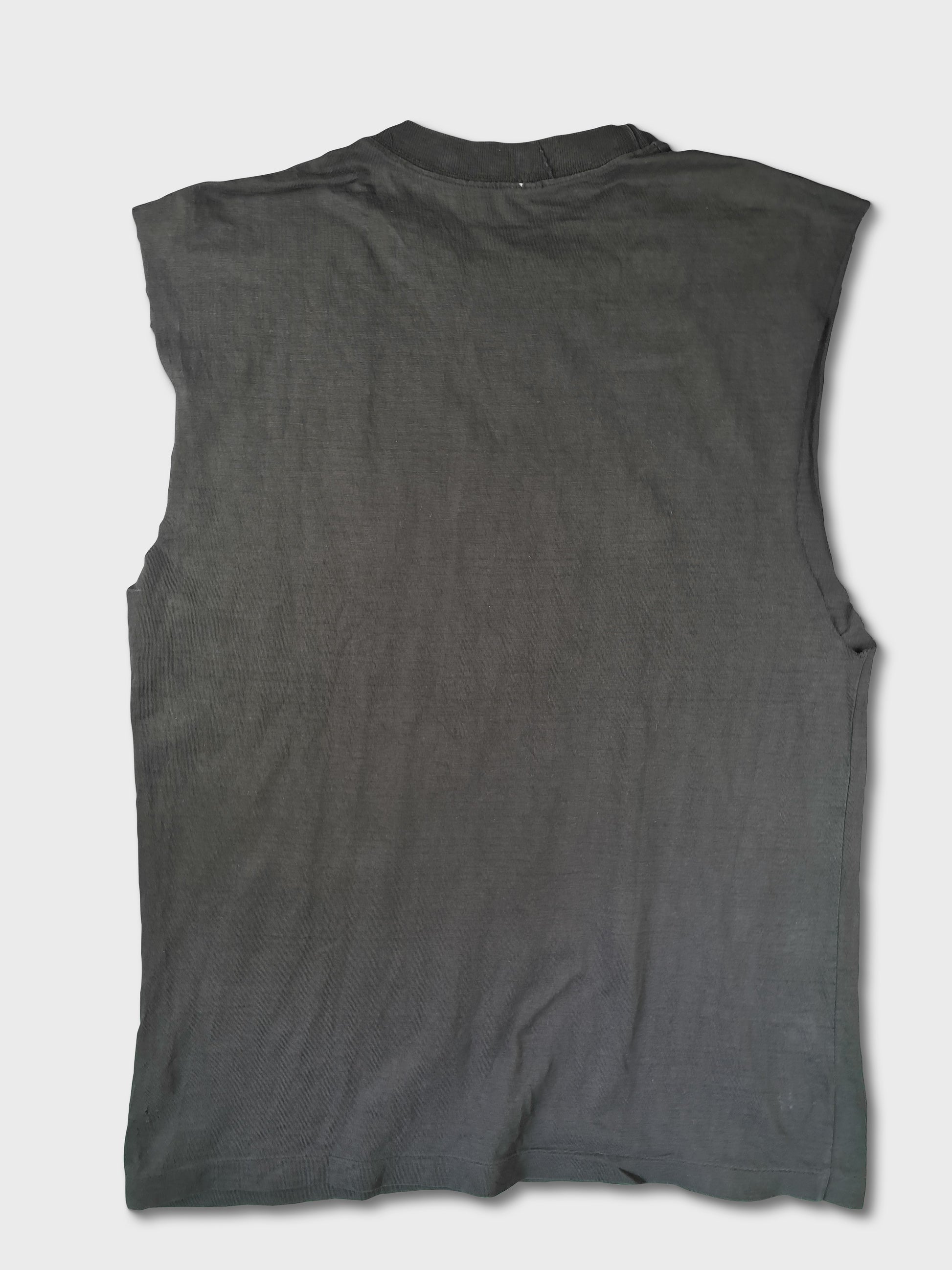 Rare! Vintage ACDC TankTop The Razors Edge Single Stitched Made In Australia 1990 M-L - RareRags