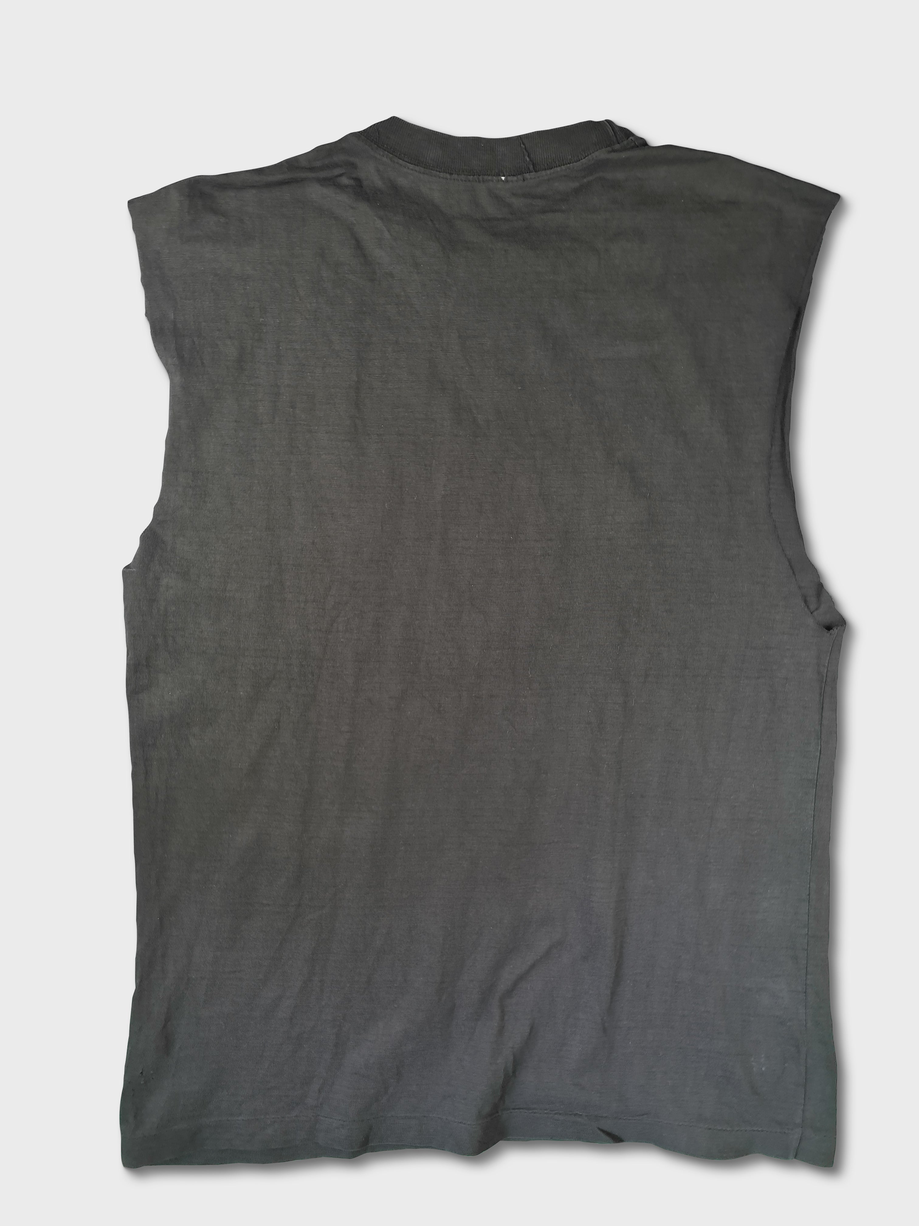 Rare! Vintage ACDC TankTop The Razors Edge Single Stitched Made In Australia 1990 M-L - RareRags
