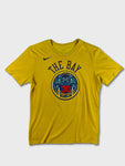 Modernes Nike Shirt The Bay Steph Curry M-L