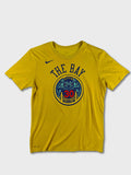 Modernes Nike Shirt The Bay Steph Curry M-L