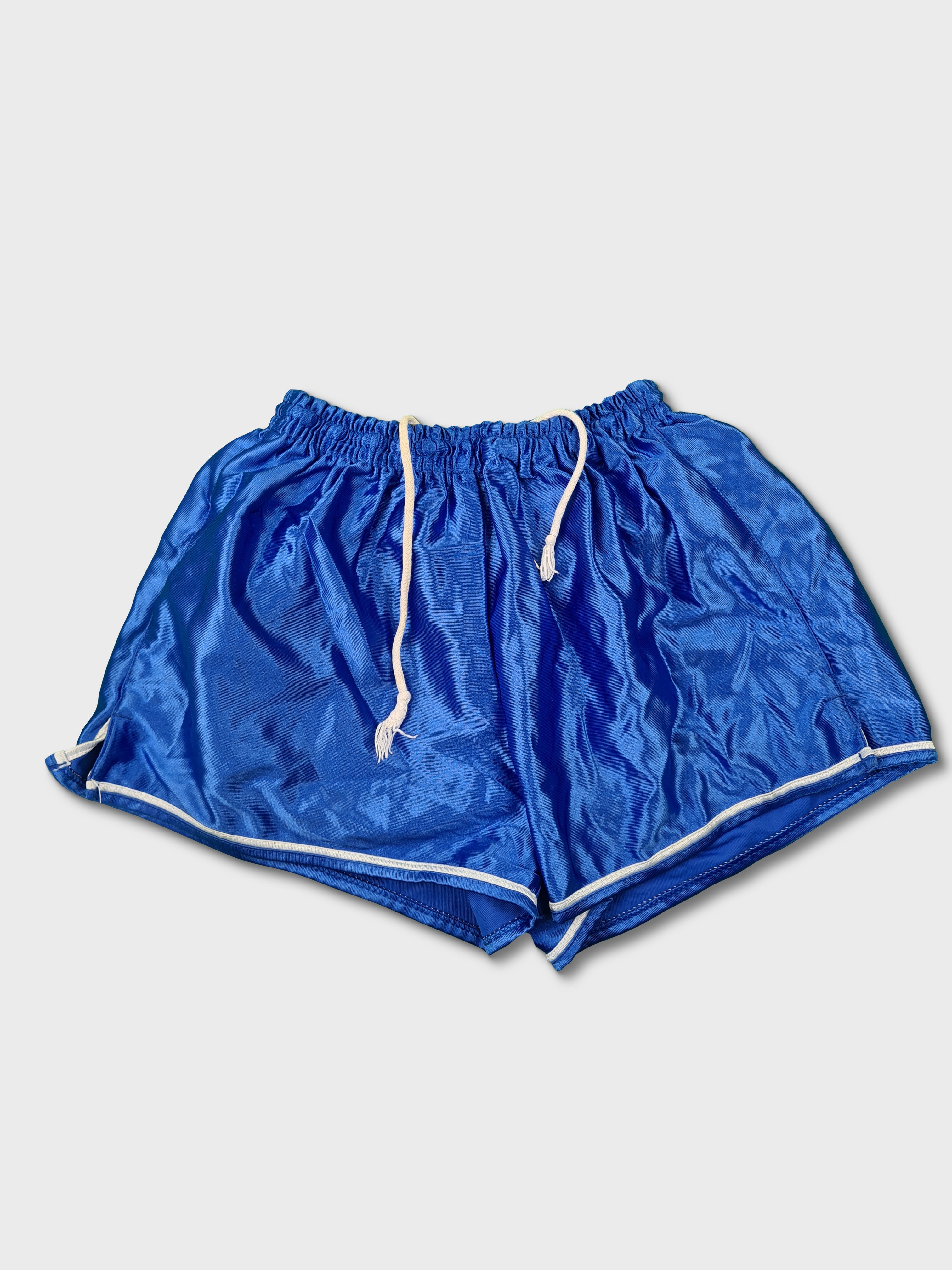 Vintage Le Coq Sportif Shorts Shiny Sprinter Running M - RareRags