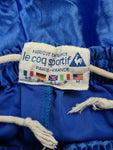 Vintage Le Coq Sportif Shorts Shiny Sprinter Running M
