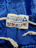 Vintage Le Coq Sportif Shorts Shiny Sprinter Running M
