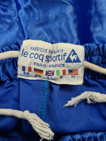 SHORT HEURTEFEU VINTAGE nylon vert année 80 sport brillant satin France 42 84 M EUR 49,90 - FR SHORT HEURTEFEU VINTAGE nylon vert année 80 sport brillant satin France 42 84 M EUR 49,90 - FR