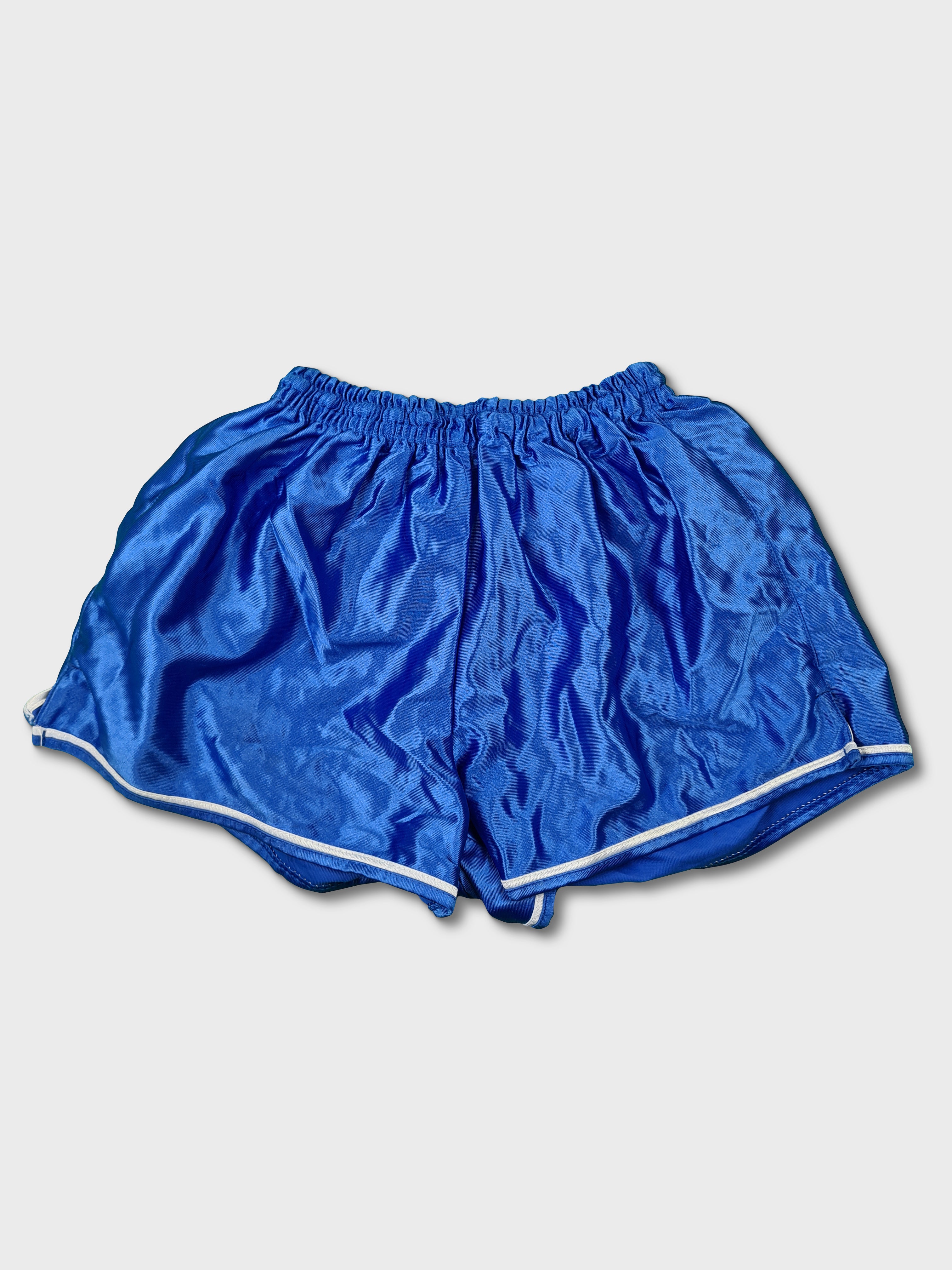 Vintage Le Coq Sportif Shorts Shiny Sprinter Running M - RareRags