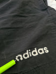 Vintage Adidas Shorts Schwarz Blau XL