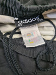 Vintage Adidas Shorts Schwarz Blau XL