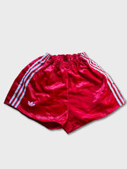 Rare! Vintage Adidas Shorts Ventex Made In France Shiny Runner M-L - RareRags