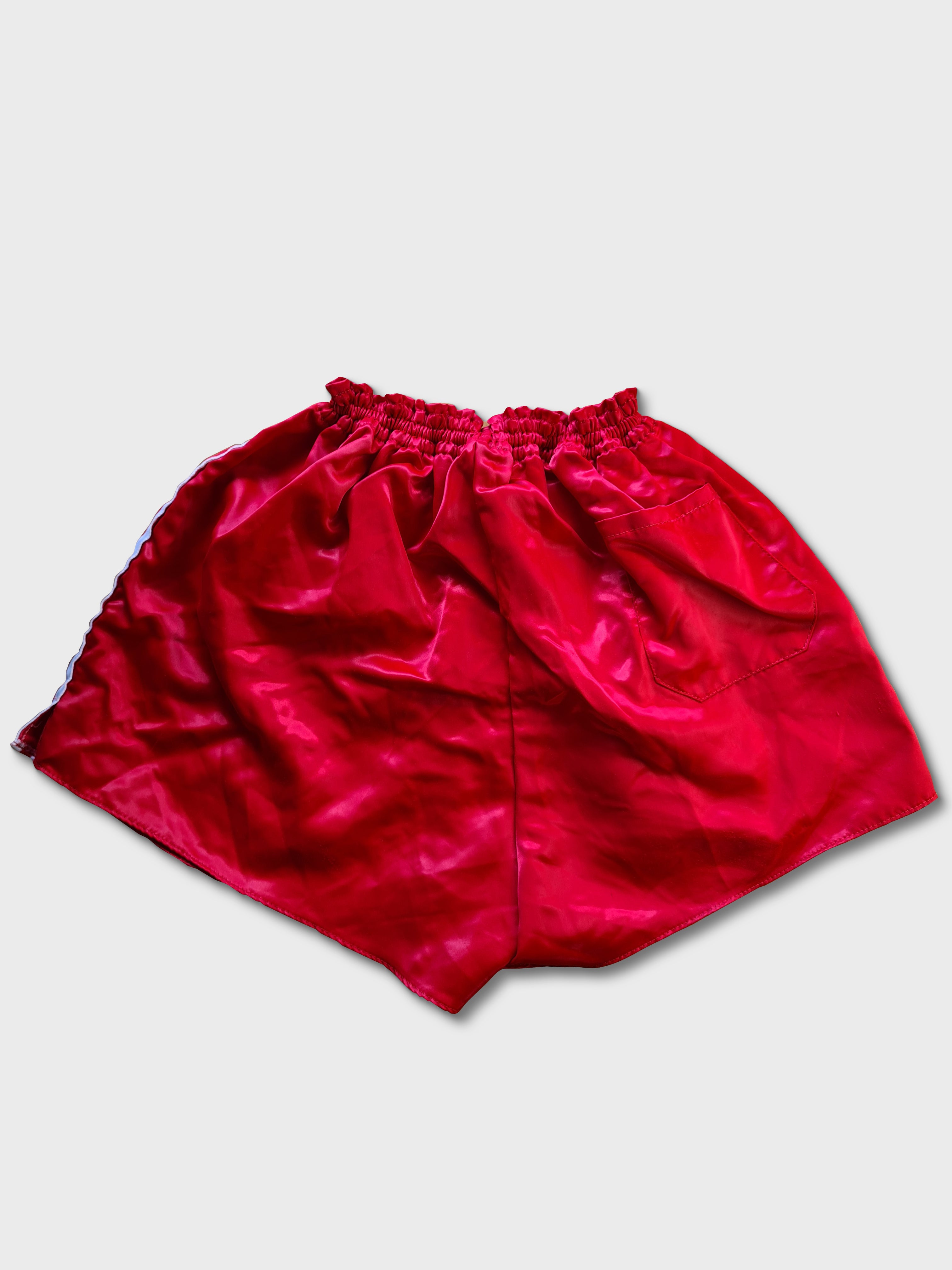 Rare! Vintage Adidas Shorts Ventex Made In France Shiny Runner M-L - RareRags