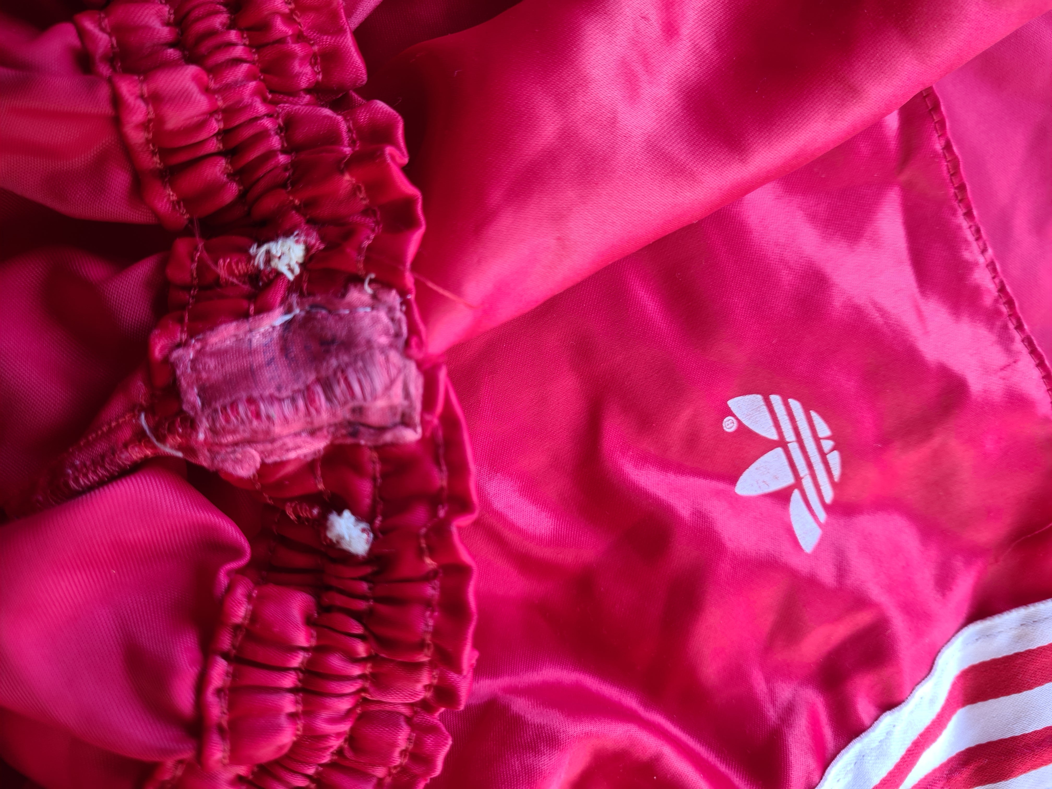 Rare! Vintage Adidas Shorts Ventex Made In France Shiny Runner M-L - RareRags