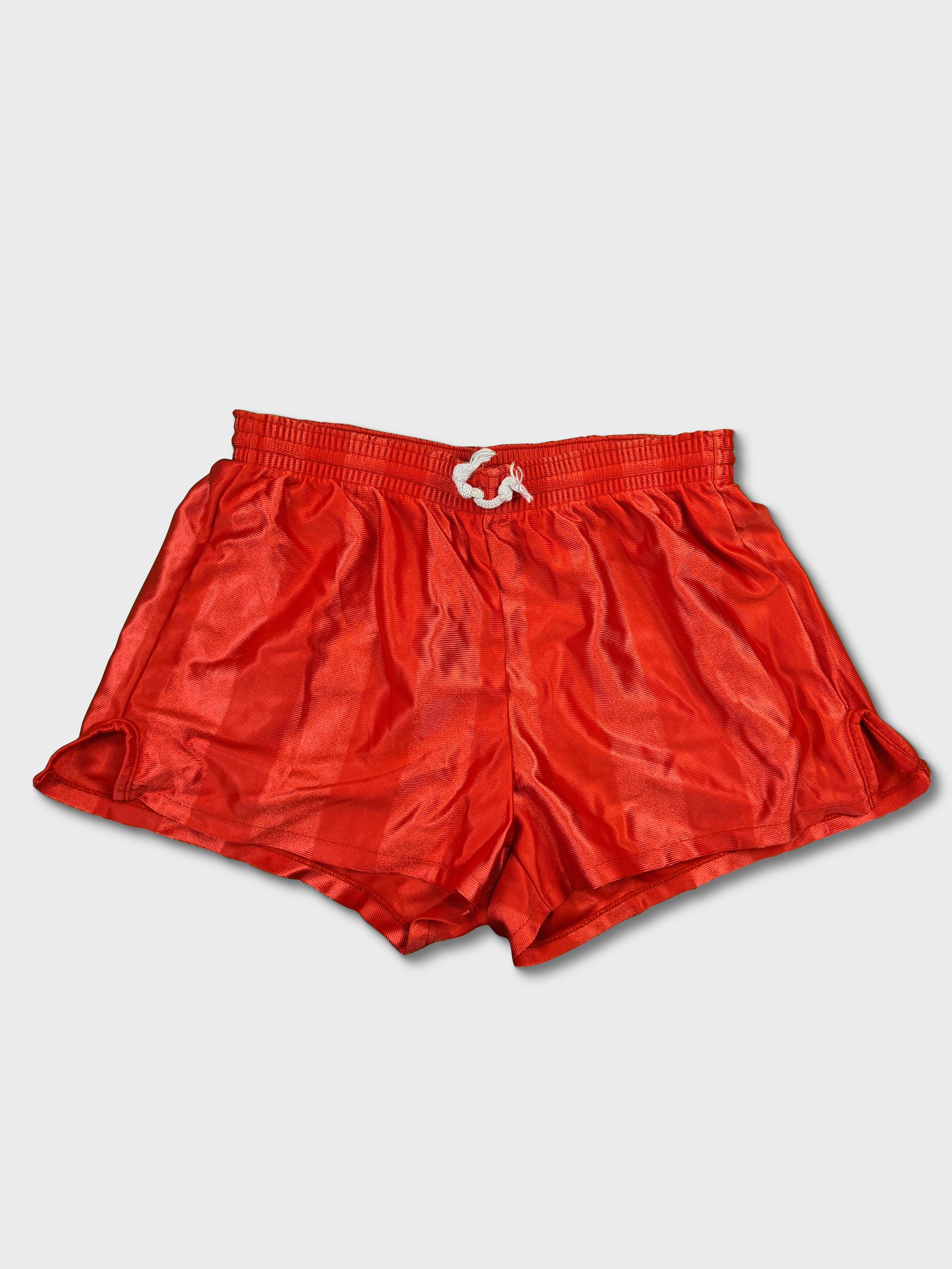 Vintage NoName Shorts Runner Shiny Glanz S-L - RareRags