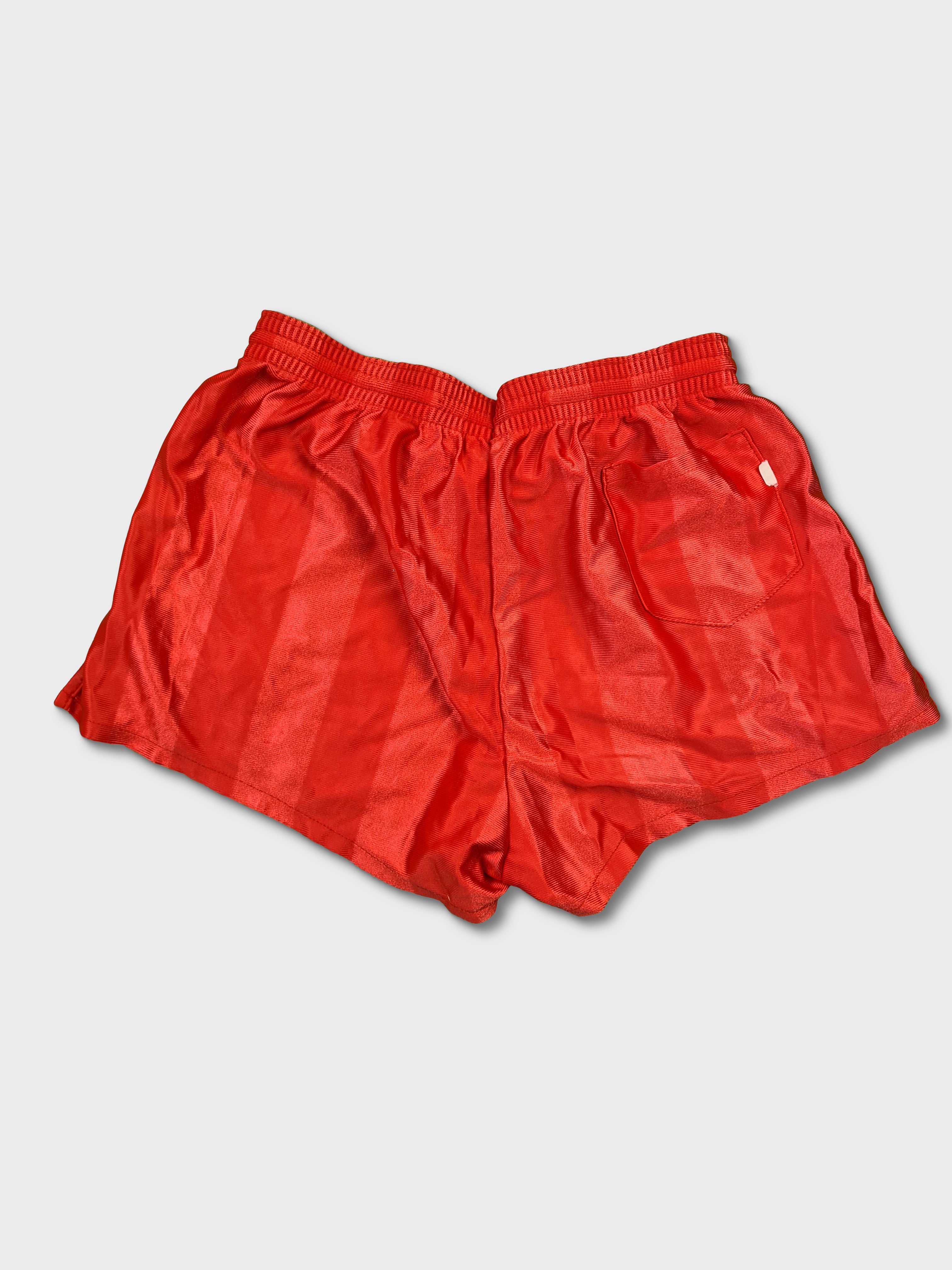 Vintage NoName Shorts Runner Shiny Glanz S-L - RareRags