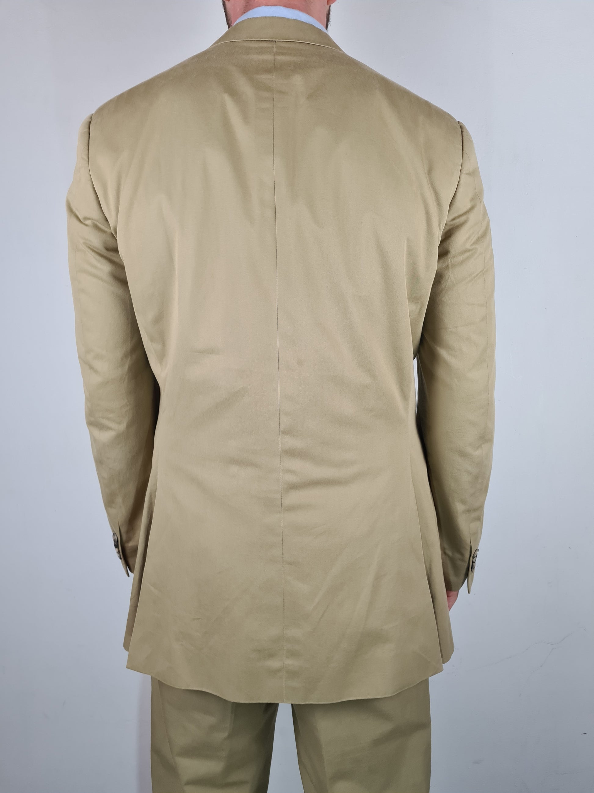 Designer Loro Piana Anzug Made In EU Für Weil Sand M-L - RareRags