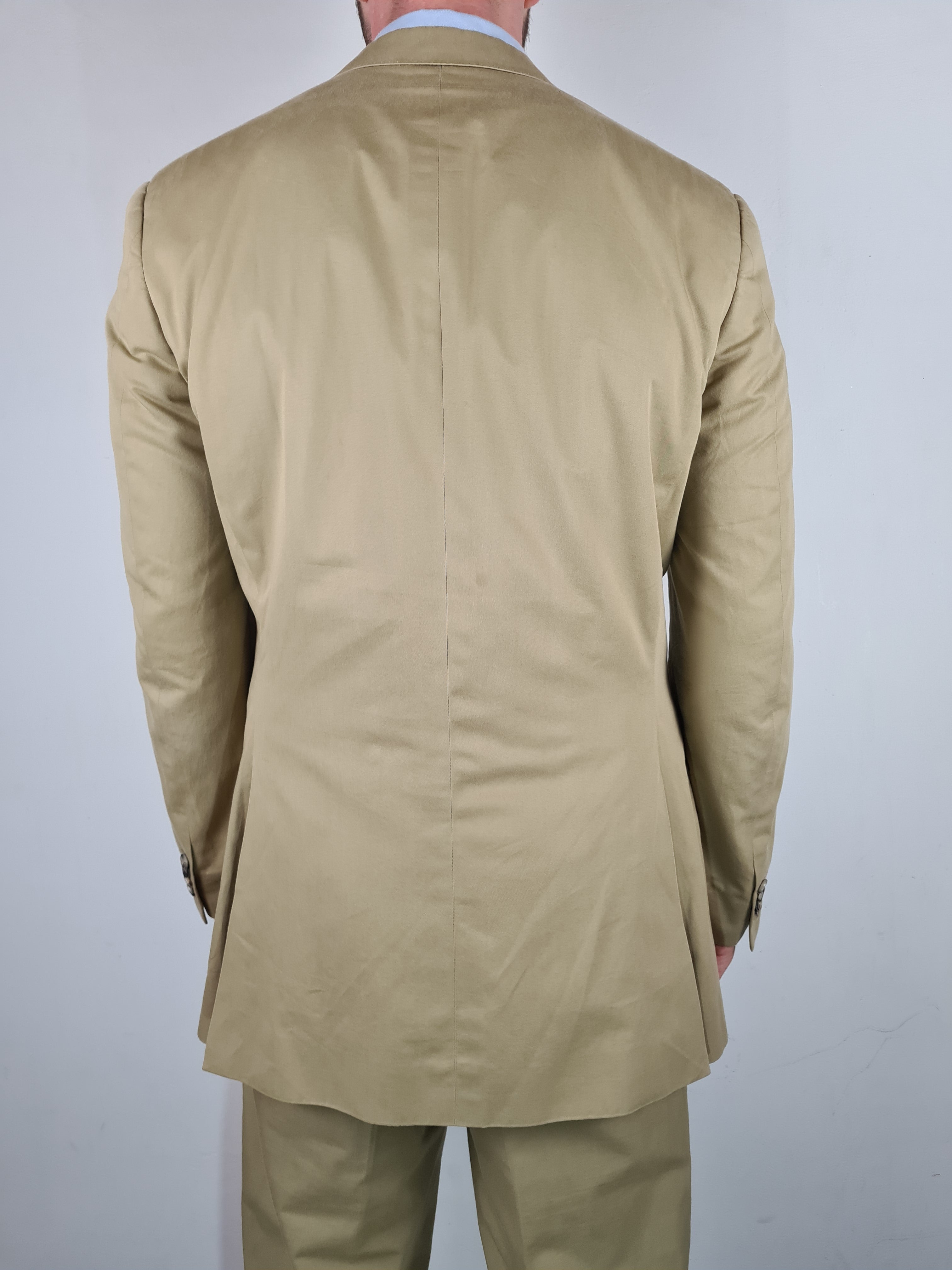 Designer Loro Piana Anzug Made In EU Für Weil Sand M-L - RareRags