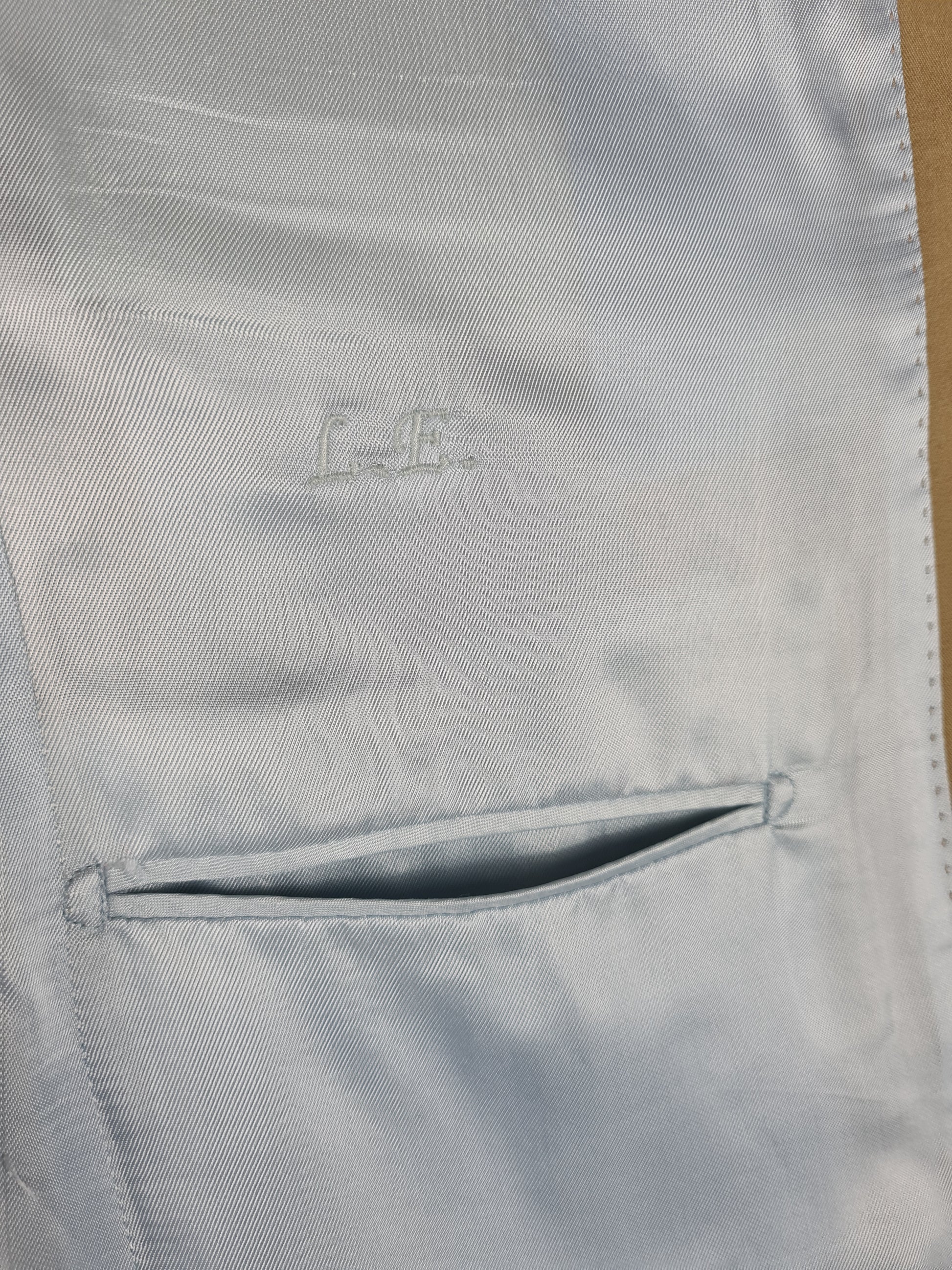 Designer Loro Piana Anzug Made In EU Für Weil Sand M-L - RareRags