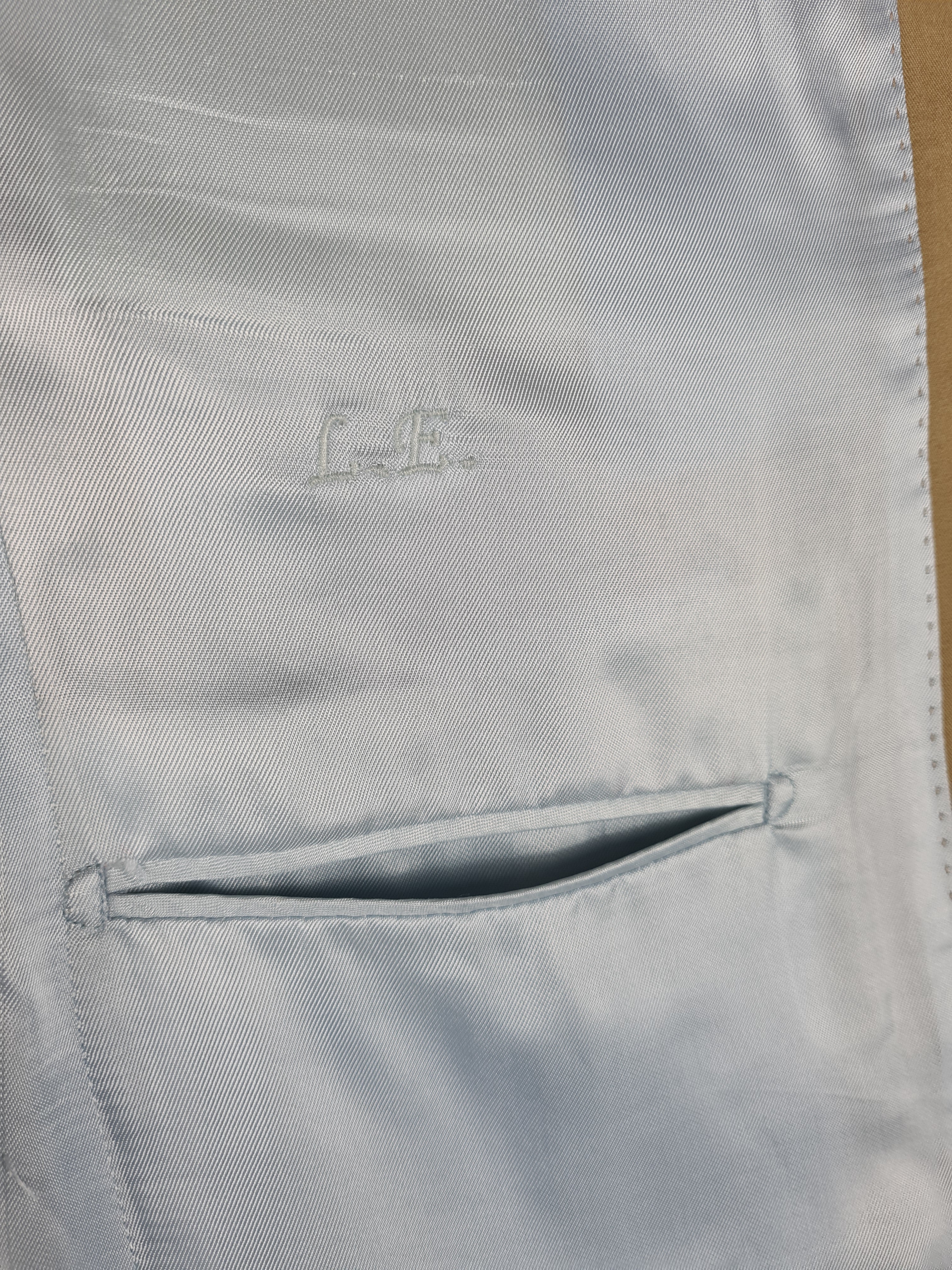 Designer Loro Piana Anzug Made In EU Für Weil Sand M-L - RareRags