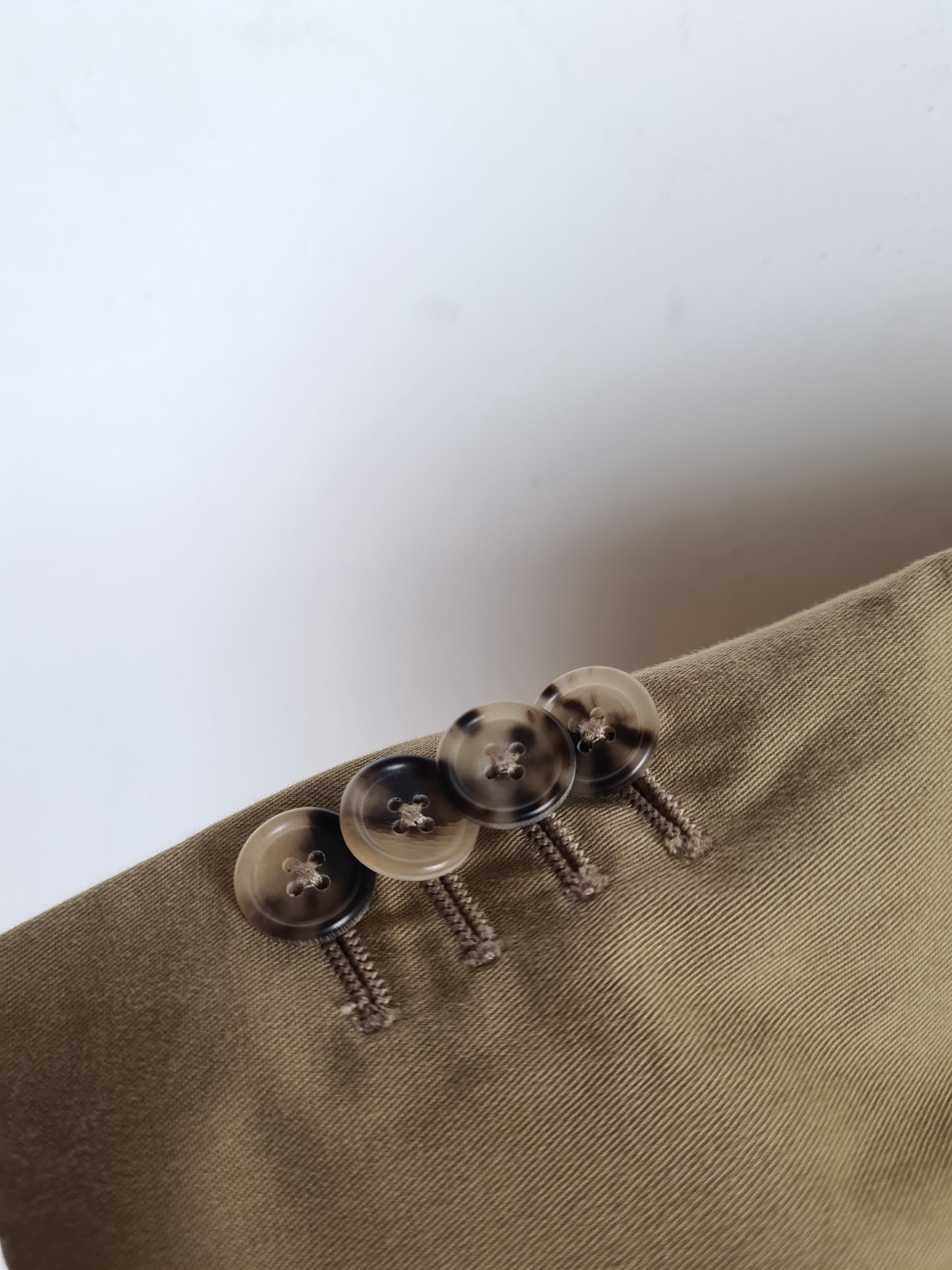 Designer Loro Piana Anzug Made In EU Für Weil Sand M-L - RareRags