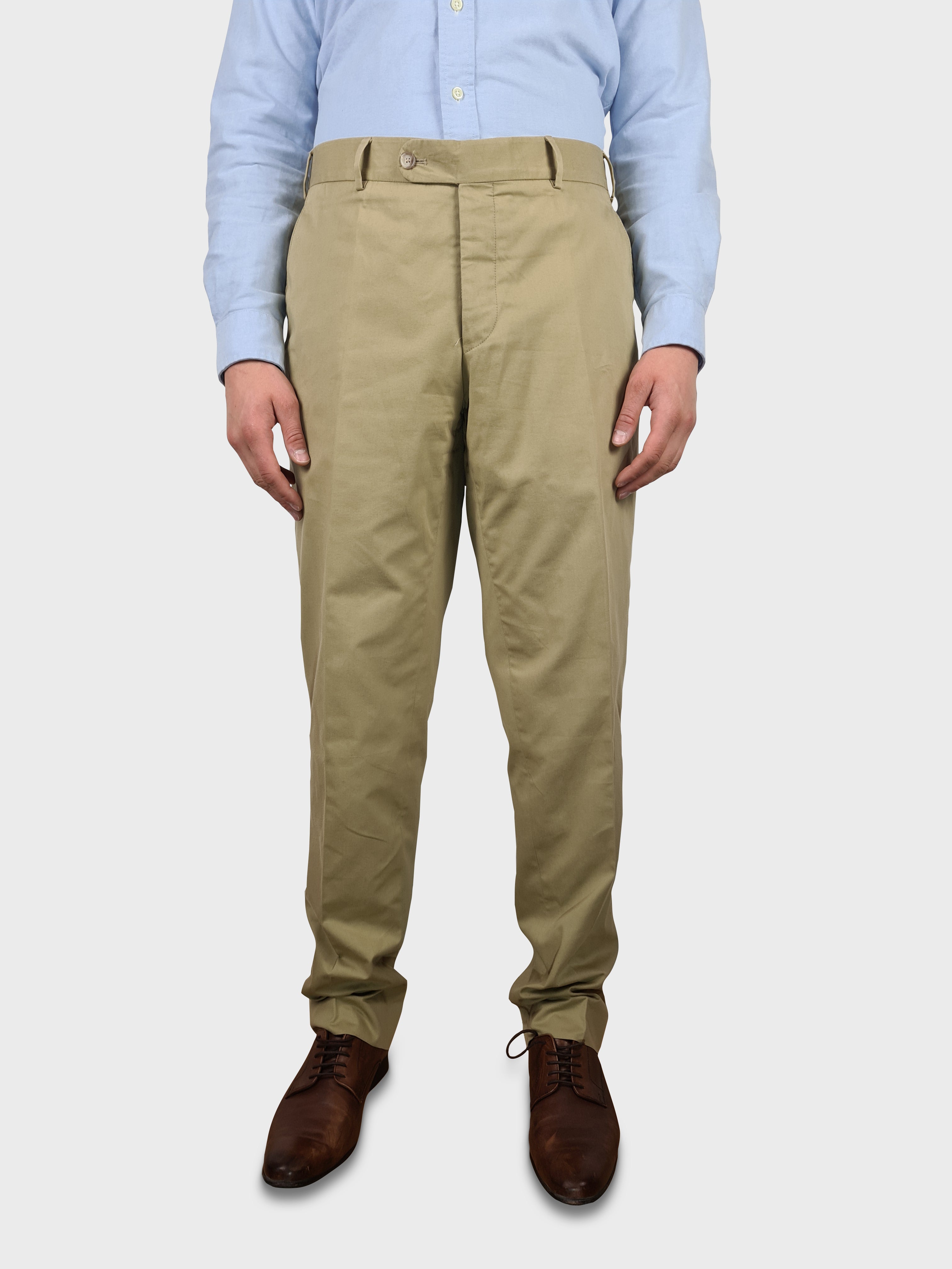 Designer Loro Piana Anzug Made In EU Für Weil Sand M-L - RareRags