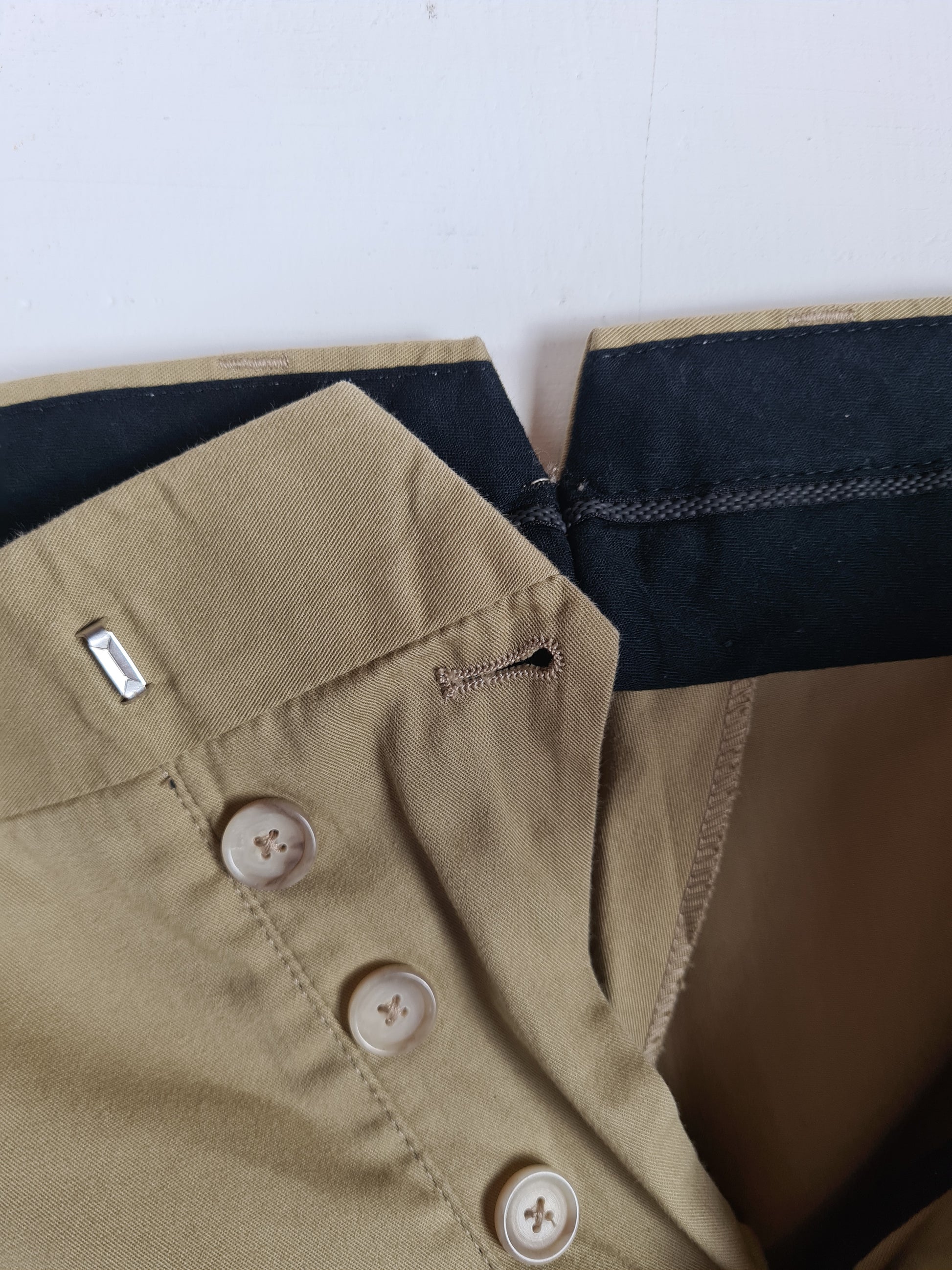 Designer Loro Piana Anzug Made In EU Für Weil Sand M-L - RareRags