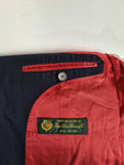 Designer Loro Piana Anzug Sayn Made In EU 2011 Dunkelblau M-L