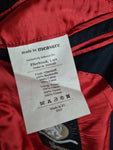 Designer Loro Piana Anzug Sayn Made In EU 2011 Dunkelblau M-L