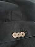 Designer Loro Piana Anzug Sayn Made In EU 2011 Dunkelblau M-L